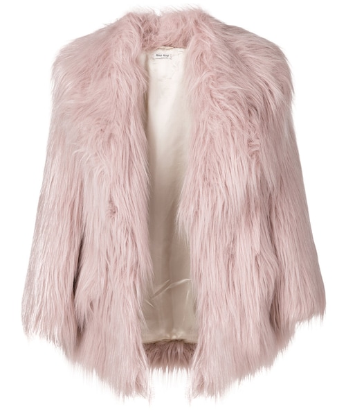 miu miu（ミュウミュウ）の「Miu Miu - フェイクファー コート - women