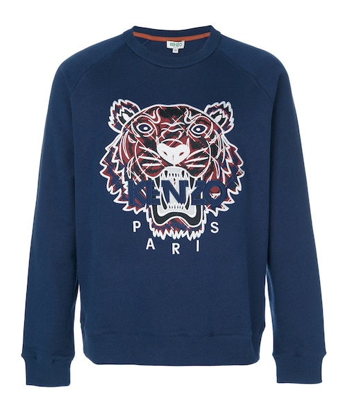 KENZO（ケンゾー）の「Kenzo - ロゴプリント スウェットシャツ - men