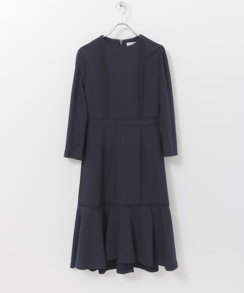 CELFORD（セルフォード）の「CELFORD レース切替ワンピース（）」 - WEAR