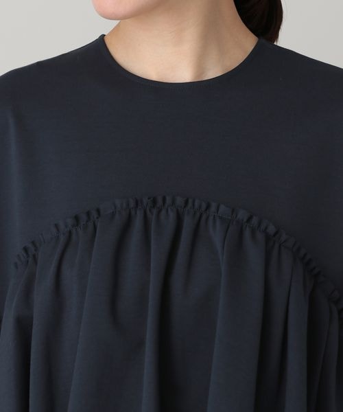 Curensology（カレンソロジー）の「ポンチギャザープルオーバー