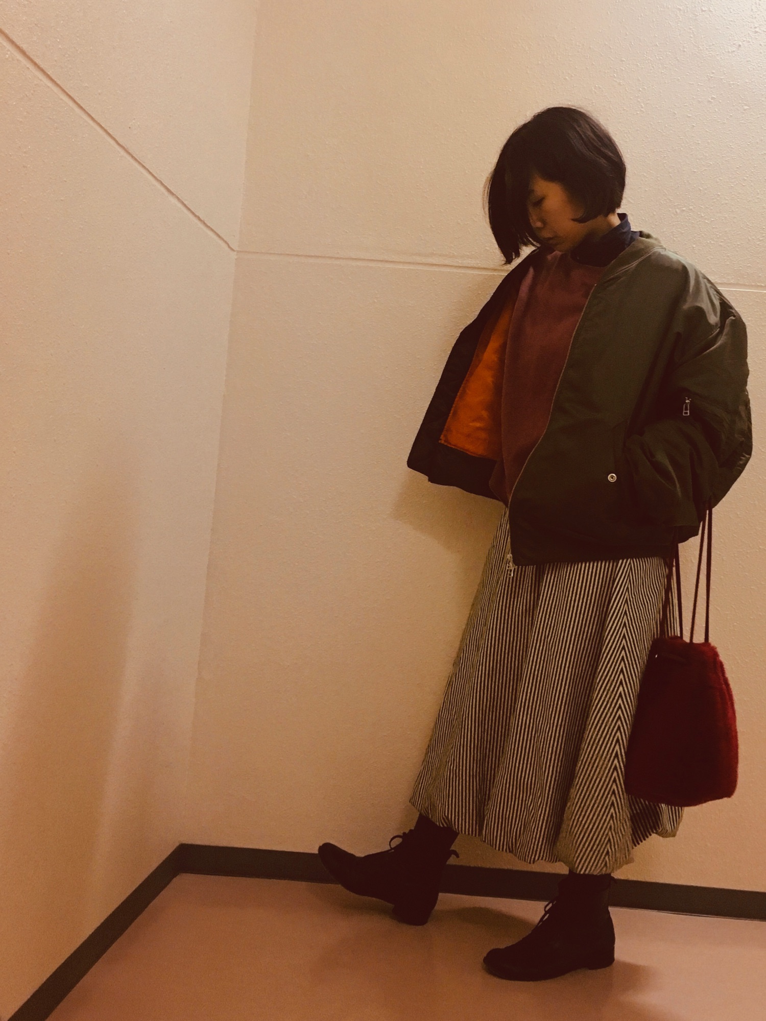 human woman（ヒューマンウーマン）の「anAcorn×chausser×HUMAN WOMAN