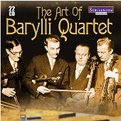 往年のウィーンの名団体、バリリ弦楽四重奏団のウエストミンスター録音