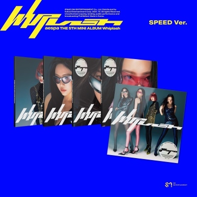 Whiplash: 5th Mini Album (SPEED Ver.)(ランダムバージョン)/aespa
