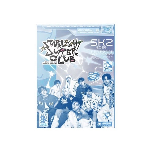 Stray Kids 2026 SEASON'S GREETINGS [STARLIGHT SUPPER CLUB