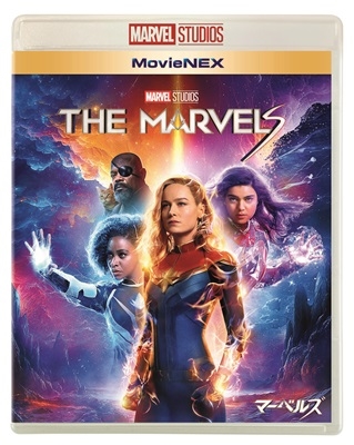 マーベルズ MovieNEX ［Blu-ray Disc+DVD］/ニア・ダコスタ