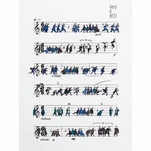 Very6 BEST ［4CD+Blu-ray Disc］＜初回盤A＞/V6