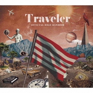 Traveler ［CD+DVD］＜初回限定盤＞/Official髭男dism