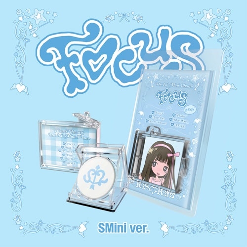 FOCUS: 1st Mini Album (SMini Ver.)(8種セット) ［NFC］＜オンライン