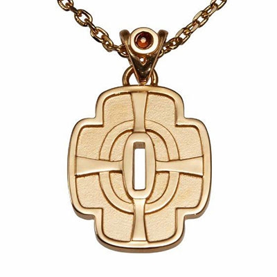 鬼滅の刃 鍔ネックレス弐 宇髄天元