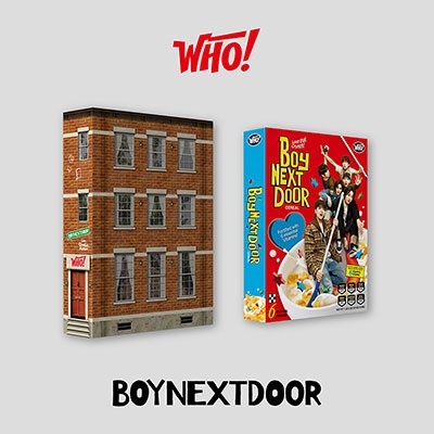 WHO!: 1st Single (ランダムバージョン)/BOYNEXTDOOR