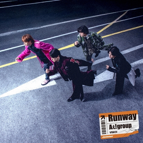 Runway ［CD+Blu-ray Disc］＜初回限定盤A＞/Aぇ! group