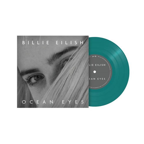 Ocean Eyes＜Translucent Turquoise Vinyl＞/Billie Eilish