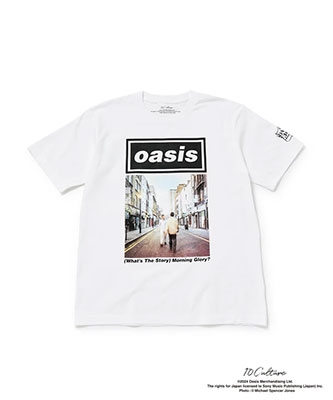 oasis 30th Anniversary Tシャツ 『(What's the Story) Morning Glory