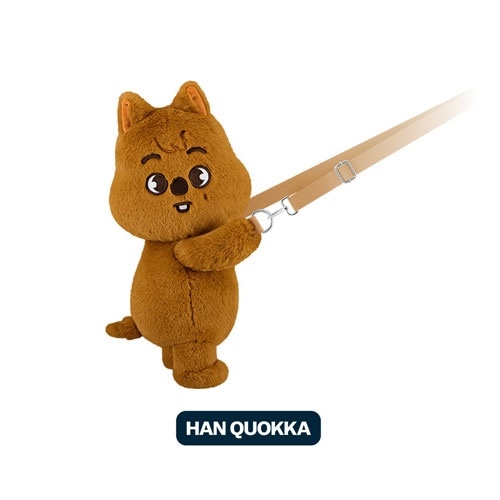 Stray Kids - [dominATE : celebrATE] SKZOO PLUSH BAG (HAN QUOKKA