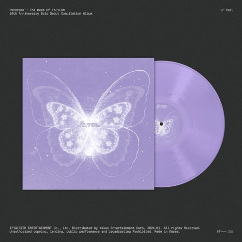 Panorama: The Best of TAEYEON＜数量限定生産盤＞/テヨン