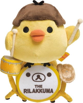 Rilakkuma × TOWER RECORDS コラボ あつめてぬいぐるみ (キイロイトリ)