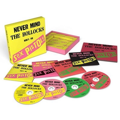 Never Mind The Bollocks: 40th Anniversary Deluxe Edition ［3CD+DVD