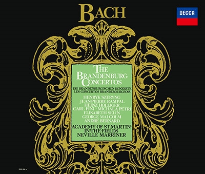J.S.バッハ: ブランデンブルク協奏曲集, 管弦楽組曲(全曲
