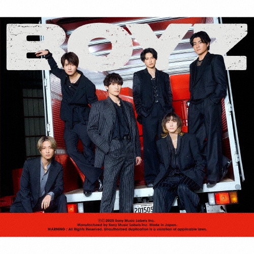 BOYZ ［CD+DVD］＜初回盤B＞/SixTONES