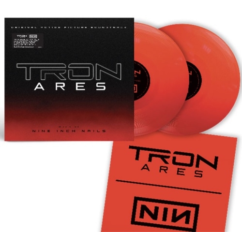 Tron: Ares＜タワーレコード限定/Exclusive Translucent Red Vinyl