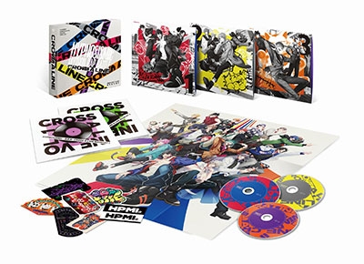 CROSS A LINE＜初回限定盤＞/ヒプノシスマイク-Division Rap Battle-