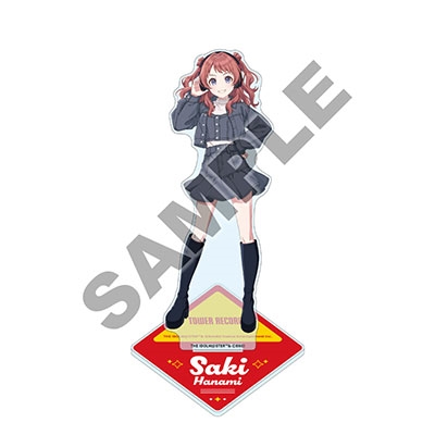 学園アイドルマスター × TOWER RECORDS アクリルスタンド 花海 咲季