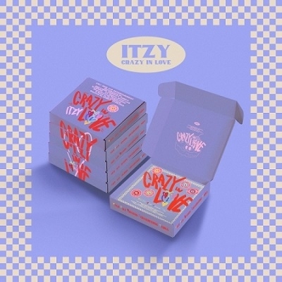 CRAZY IN LOVE: ITZY Vol.1 (ランダムバージョン)/ITZY
