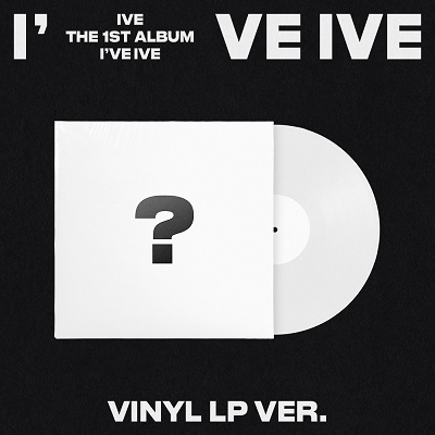 IVE - VOL.1 I'VE IVE＜限定生産盤/White Vinyl＞/IVE