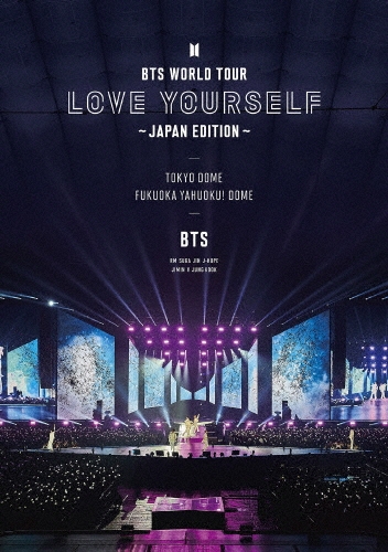 BTS WORLD TOUR 'LOVE YOURSELF' ～JAPAN EDITION～＜通常盤＞/BTS