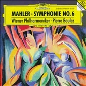 Mahler: Symphony No.6 / Pierre Boulez(cond), Vienna Philharmonic
