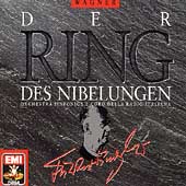 Wagner: Der Ring des Nibelungen / Furtwangler/ローマRAI交響楽団