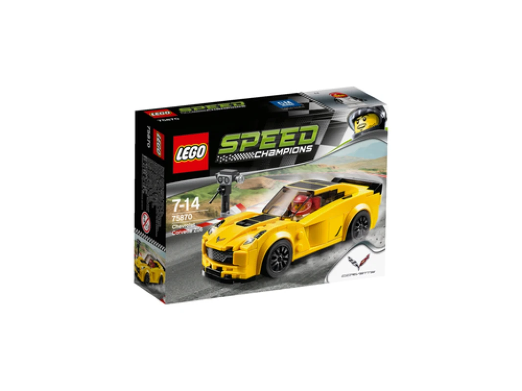 LEGO® 75870 Chevrolet Corvette Z06 - ToyPro