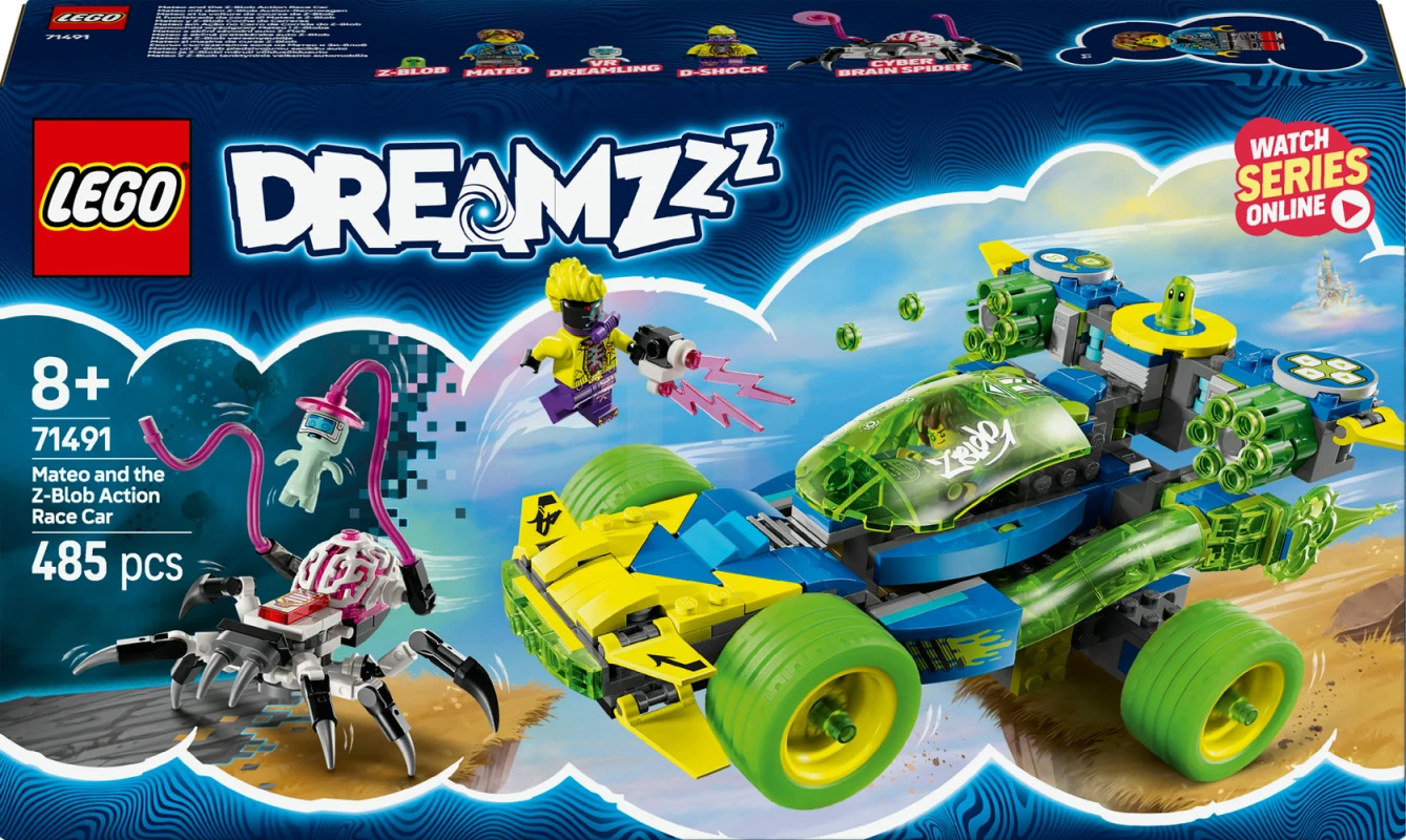 LEGO® 71491 Mateo and the Z-Blob Action Race.. - ToyPro
