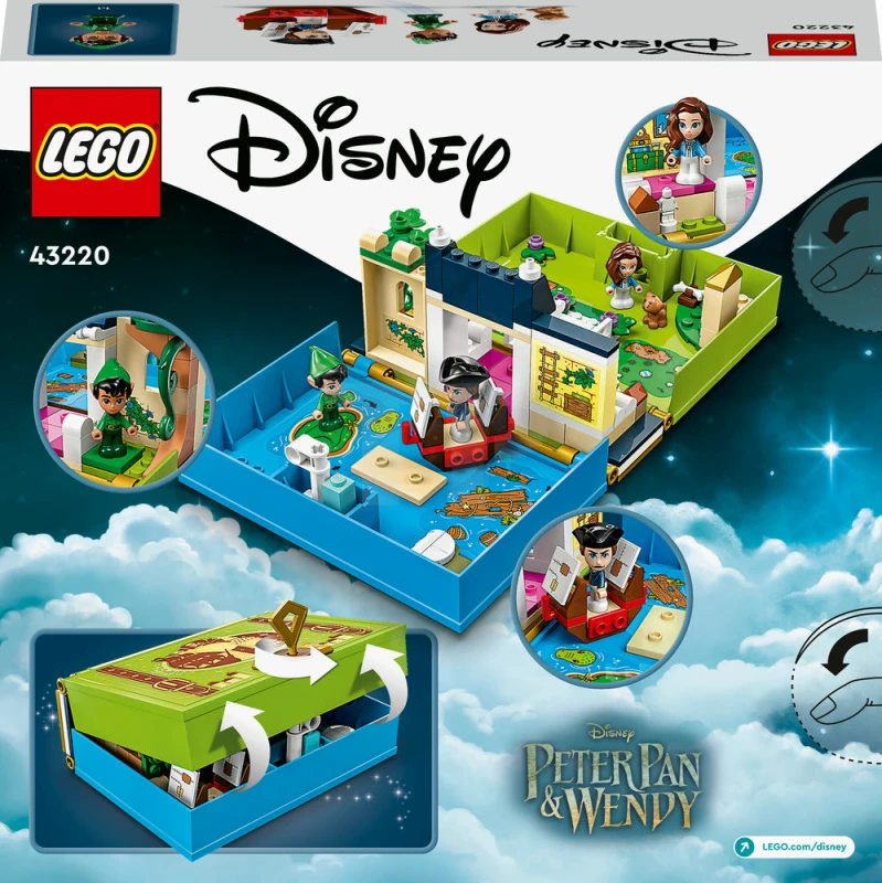 LEGO® 43220 Peter Pan & Wendy's storybook ad.. - ToyPro