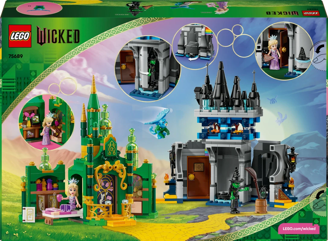 LEGO® 75689 Emerald City & Kiamo Ko Castle - ToyPro