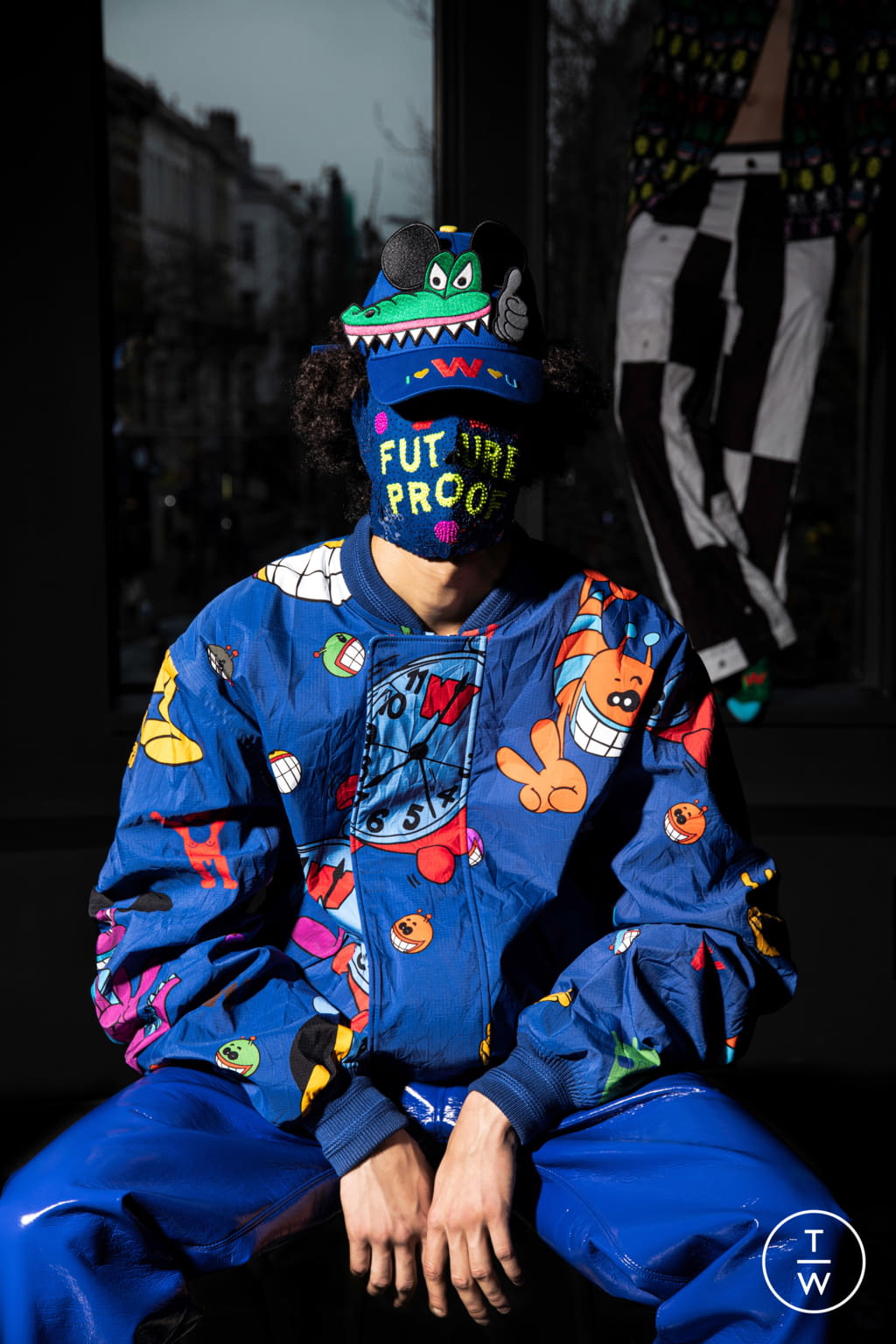 Walter Van Beirendonck FW21 menswear #14 - Tagwalk: The Fashion