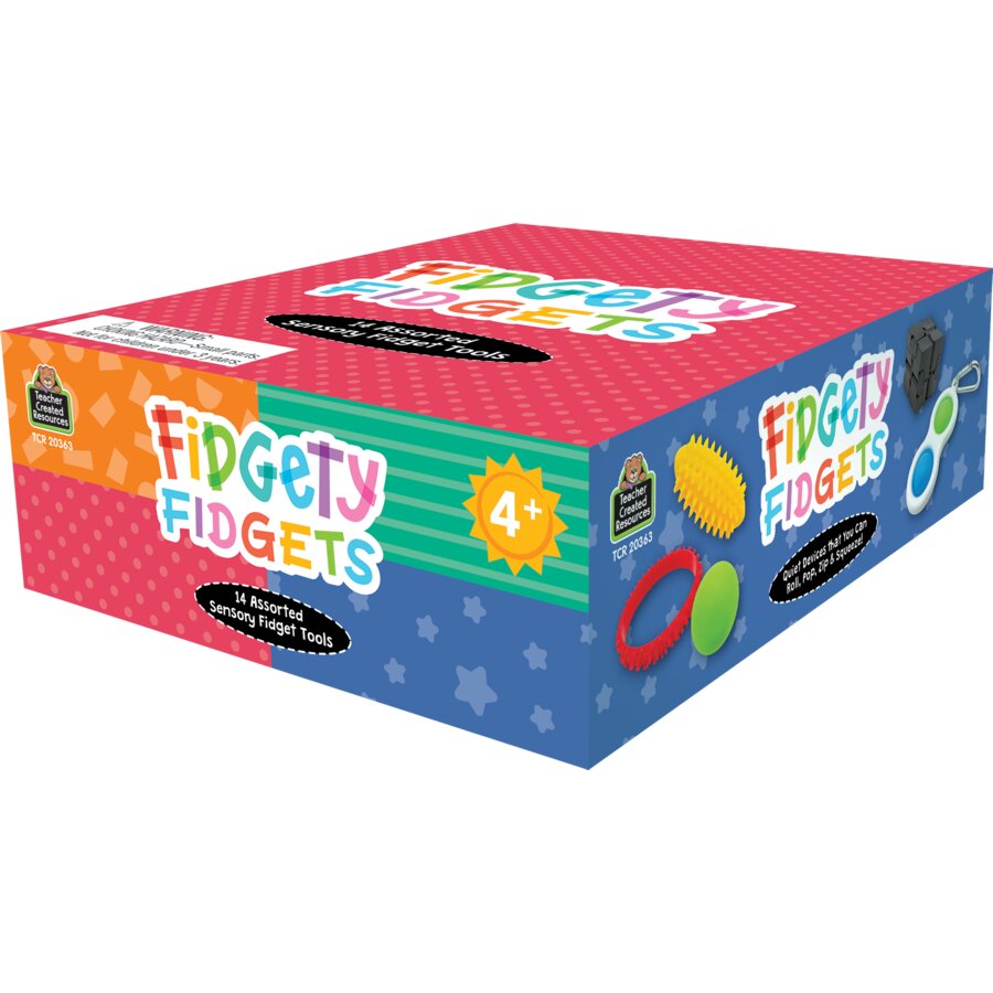 Fidget Box: Fidgety Fidgets - TCR20363 | Teacher Created Resources