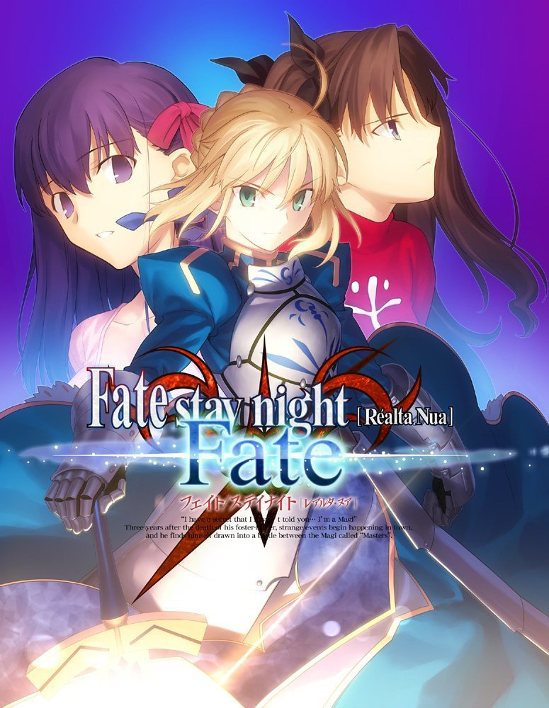 TGDB - Browse - Game - Fate/stay night [Realta Nua] -Fate-