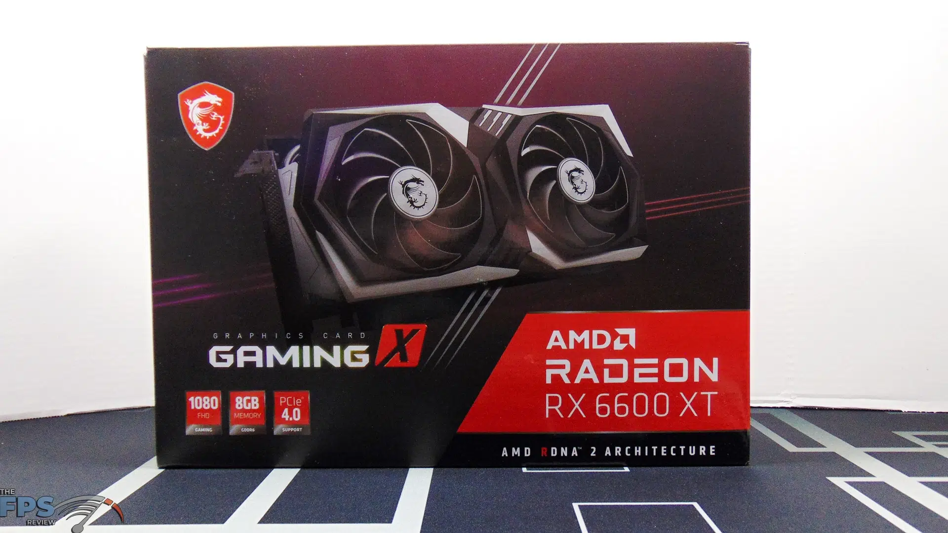 MSI Radeon RX 6600 XT GAMING X 8G Video Card Review