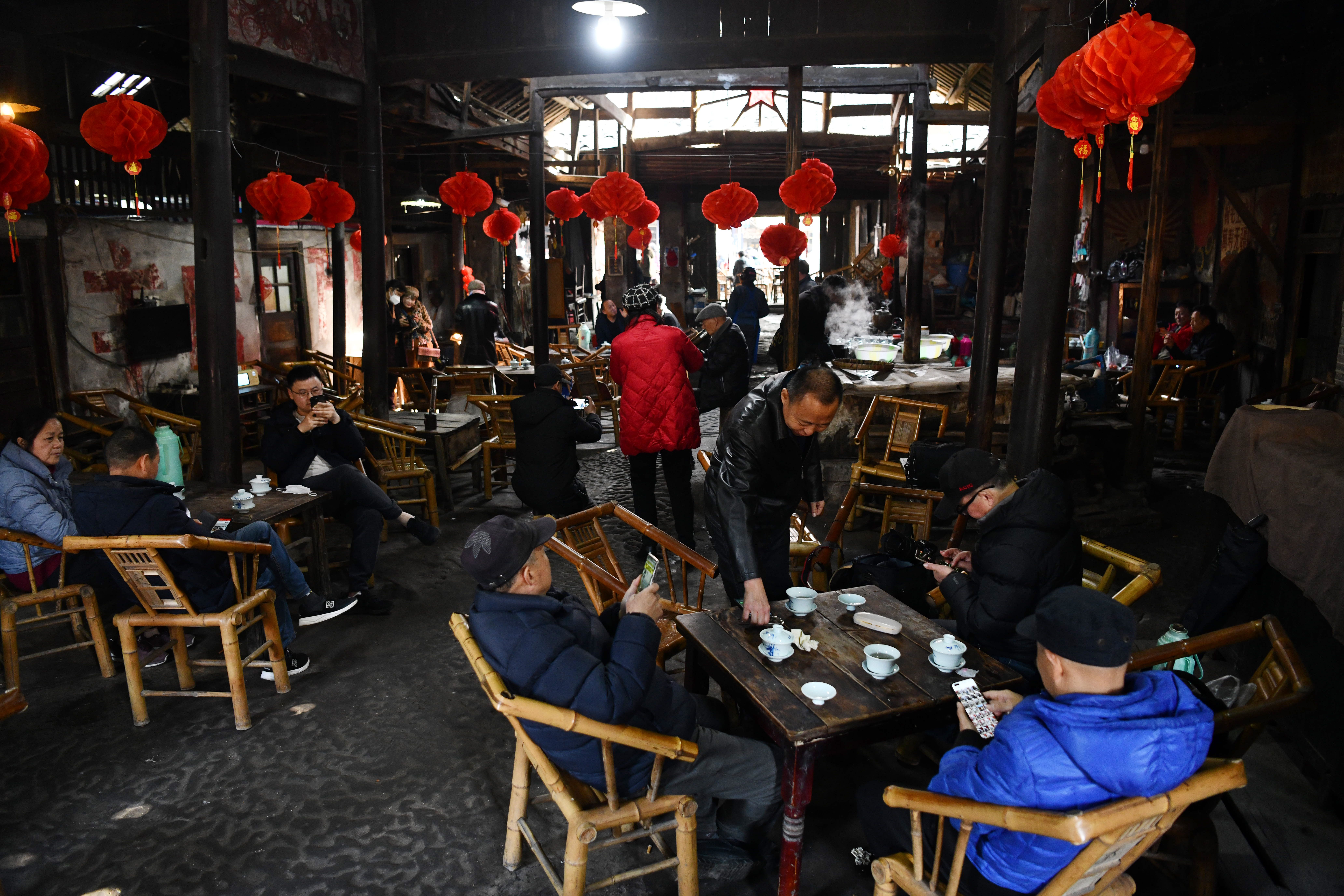 Tea Total: China's New Style Teahouses are Booming, But Can They