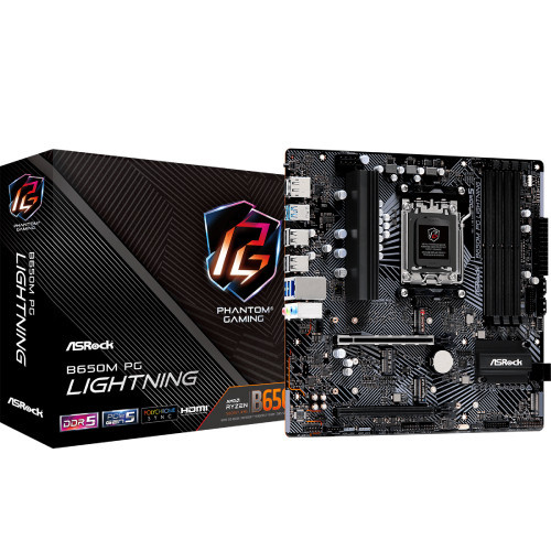 ASRock アスロック B650M PG LIGHTNING｜ツクモ公式通販サイト