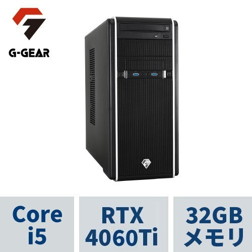 eX.computer イーエックスコンピュータ G-GEAR GA5J-D241BN/CP1 SSD1TB