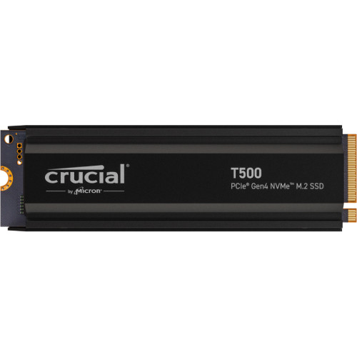 Crucial クルーシャル T500 CT2000T500SSD5JP [M.2 NVMe 内蔵SSD / 2TB