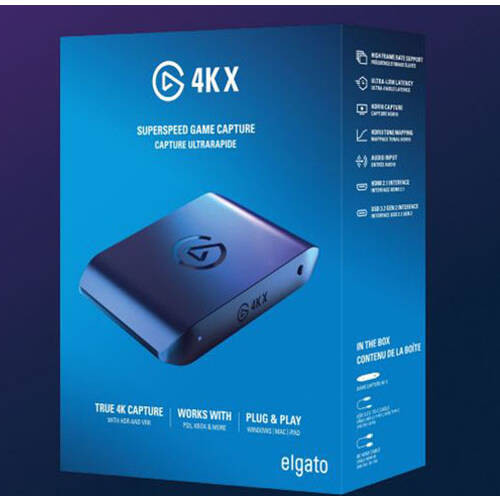 Elgato エルガト Game Capture 4K X 10GBH9901｜ツクモ公式通販サイト