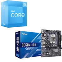 セット商品（intel + ASRock） ☆Core i3-12100 + ASRock B660M-HDV