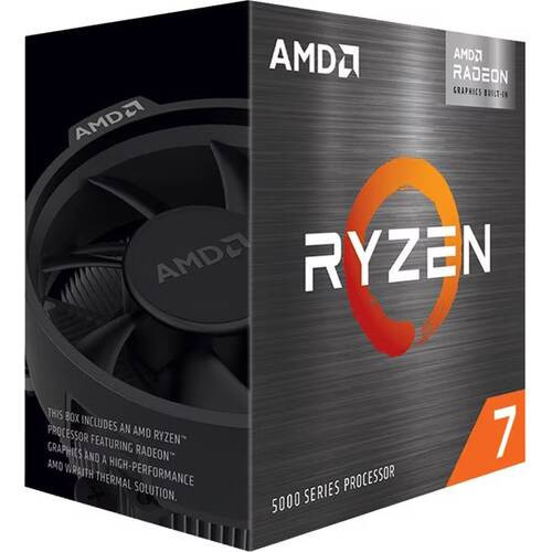 AMD エーエムディー Ryzen 7 5700G With Wraith Stealth cooler 100