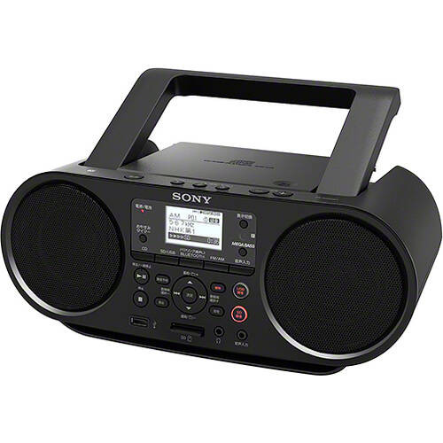 SONY ソニー ZS-RS81BT Bluetooth・ワイドFM対応 CDラジオ｜ツクモ公式