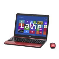 NEC エヌイーシー LaVie S PC-LS550LS1YR(クロスレッド) ヤマダ