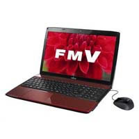 富士通 FUJITSU FMVA45TRP LIFEBOOK AH45/T (ルビーレッド)｜ツクモ
