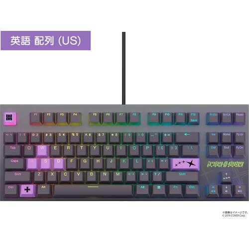 Topre 東プレ X1UDL1 GX1 Keyboard ラプラス・ダークネス モデル（英語